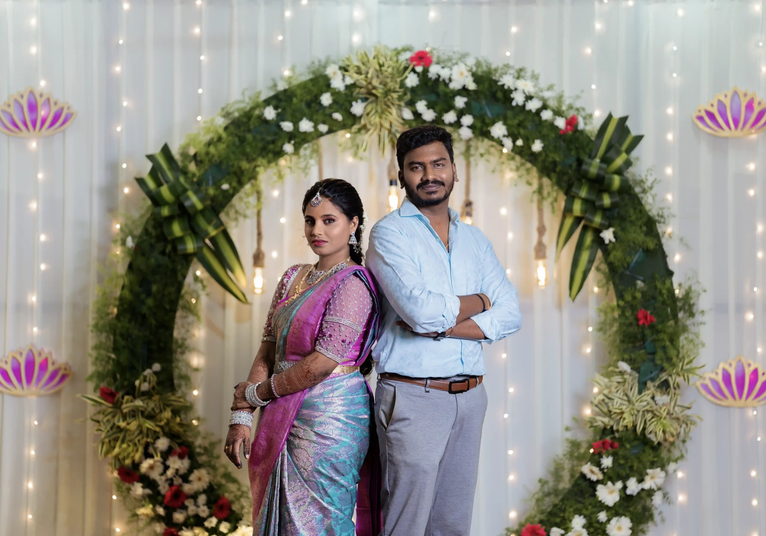 Reception and Engagements Photography Moments in Tiruchirappalli Elite Wedding Stories Best Wedding photography in Trichy