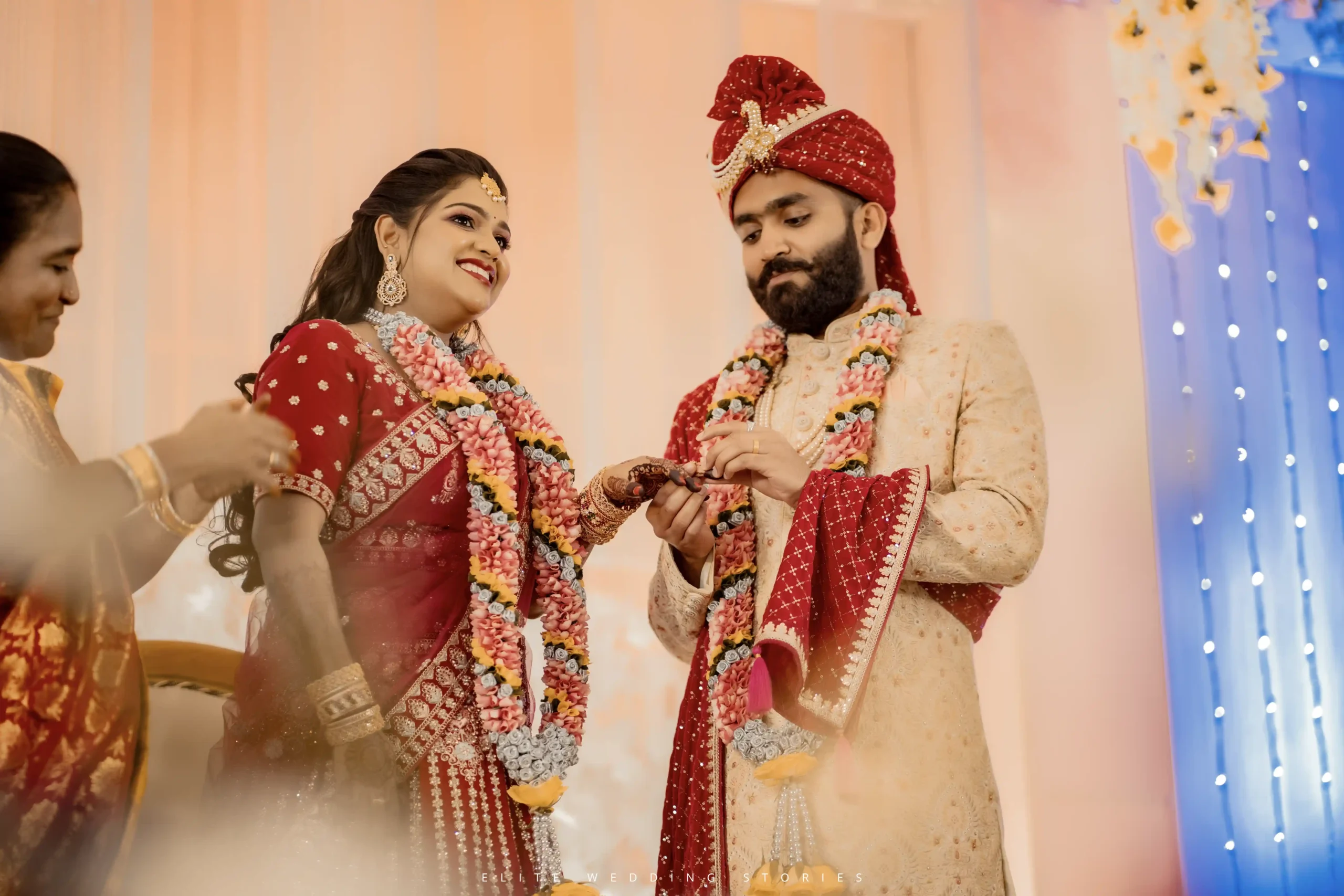 engagement by elite wedding stories