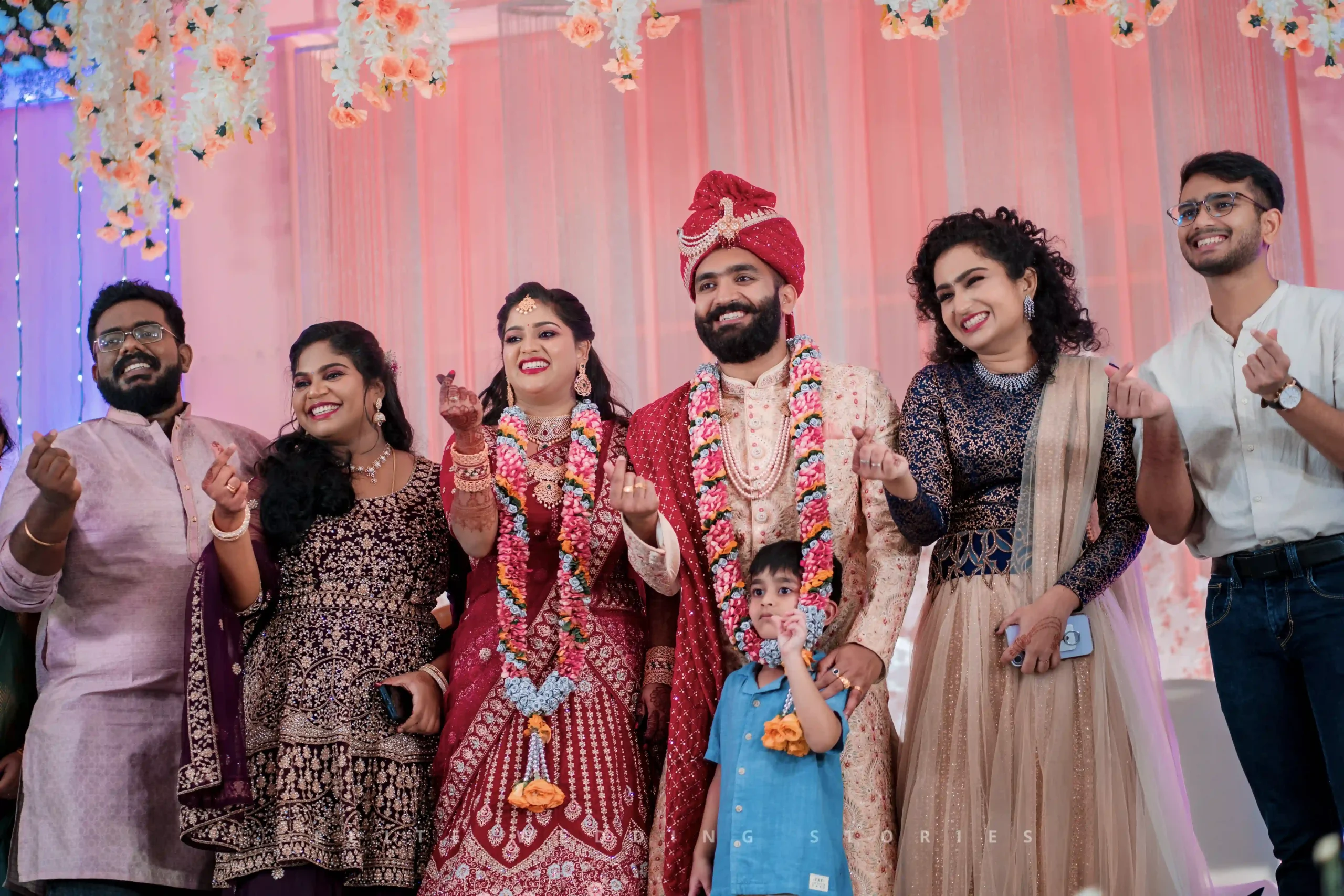 engagement by elite wedding stories Coimbatore