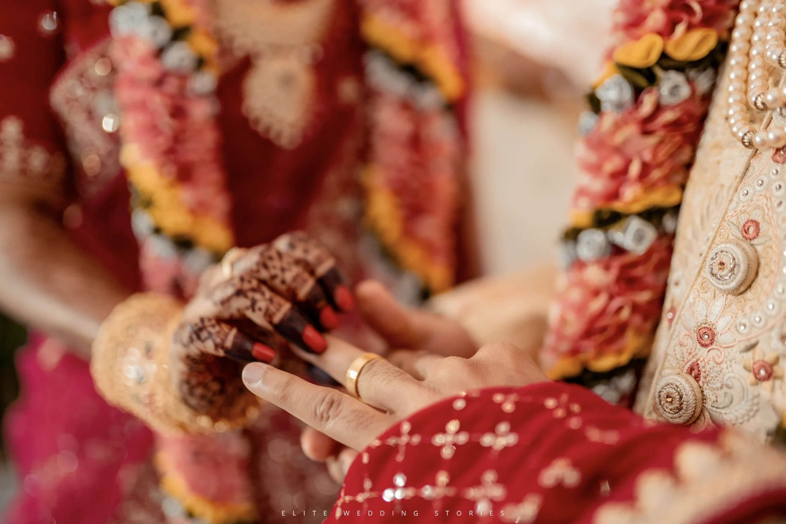 engagement by elite wedding stories Madurai