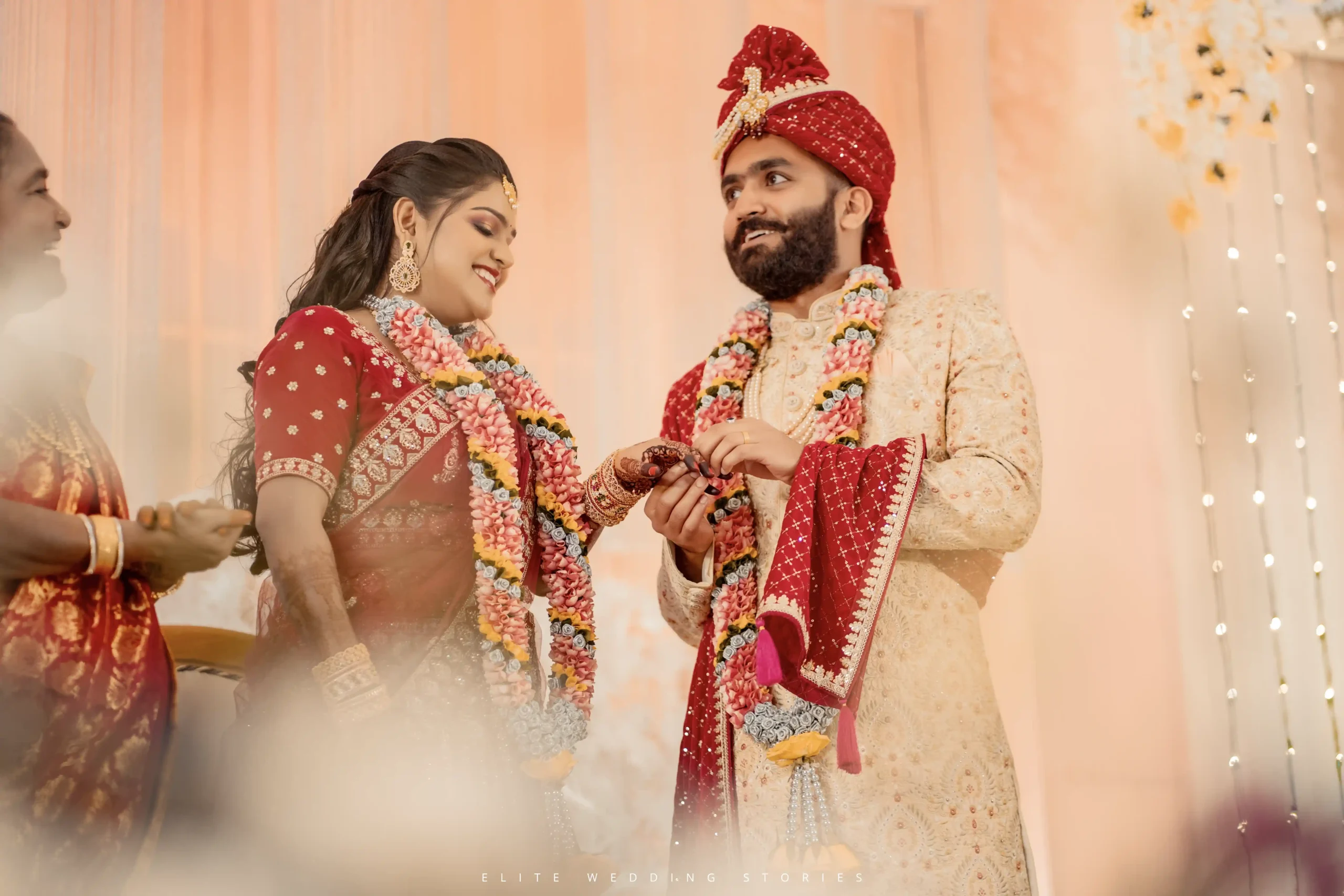 engagement by elite wedding stories, Trichy