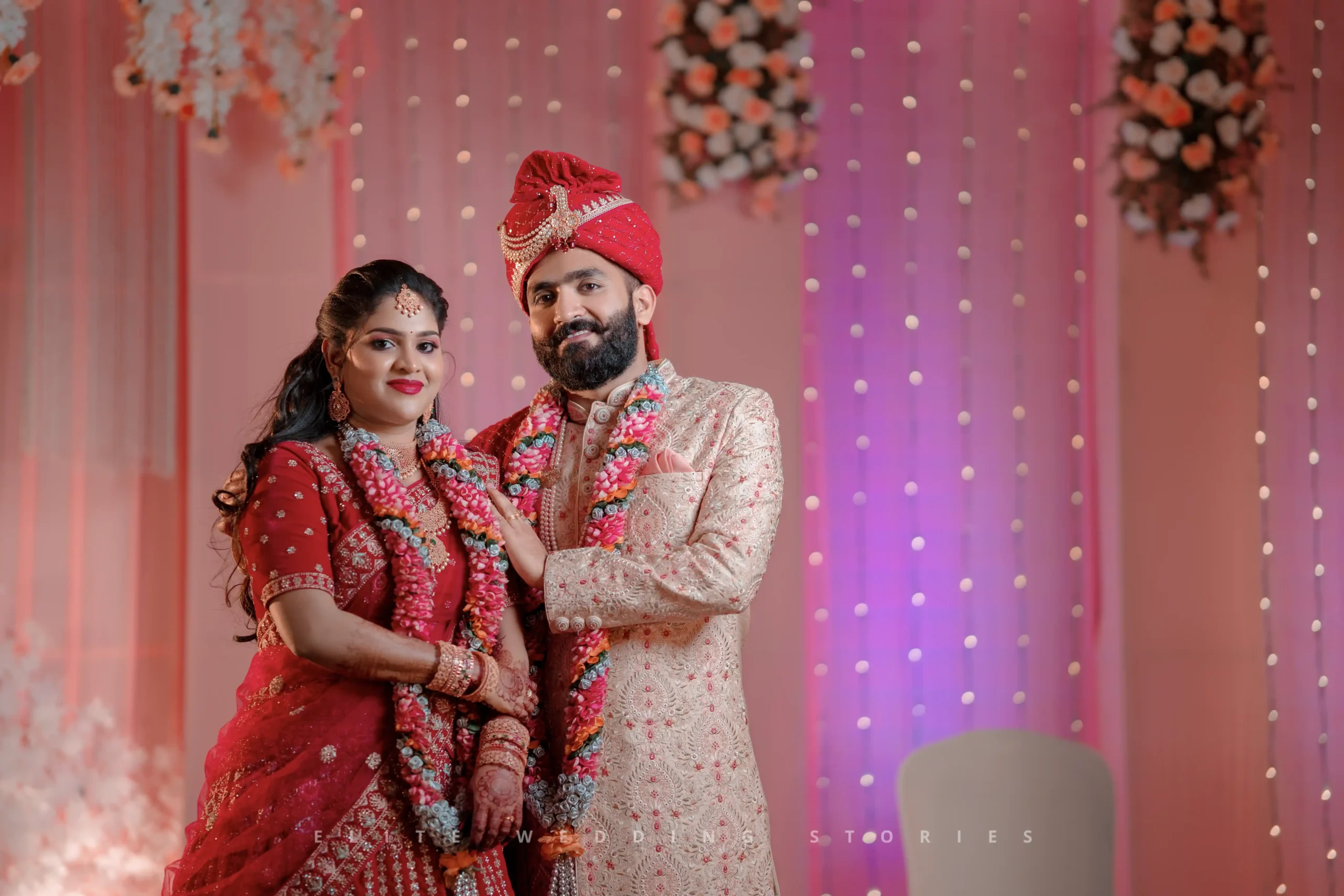 engagement photographers in elite wedding stories Trichy